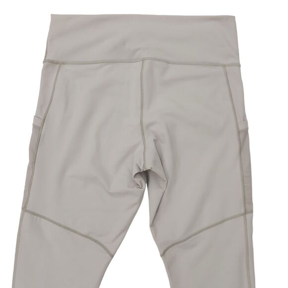 Fabletics On The Go PowerHold High Waisted Leggings Womens 1X Taupe Athleisure - Picture 7 of 12